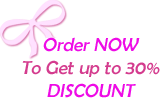 Order Now to get up to 30% discount!