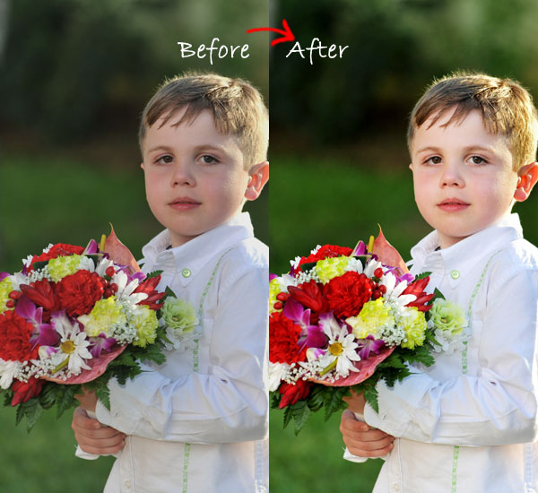 Photo Retouching